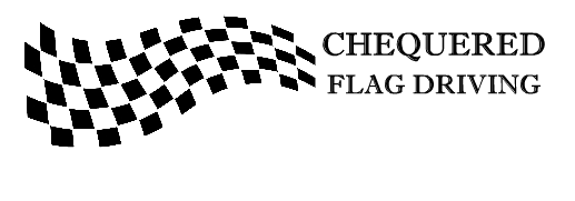 Chequered Flag Driving School logo